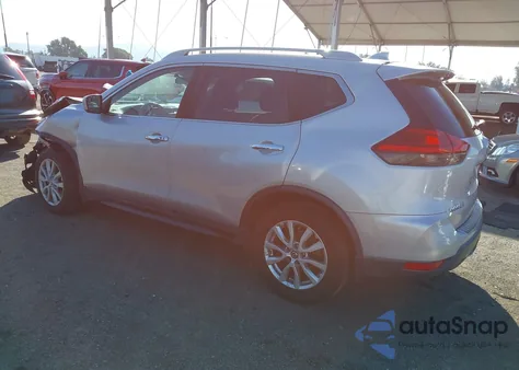 2017 Nissan Rogue Sv z USA, uszkodzony, nr VIN 5N1AT2MN8HC732184